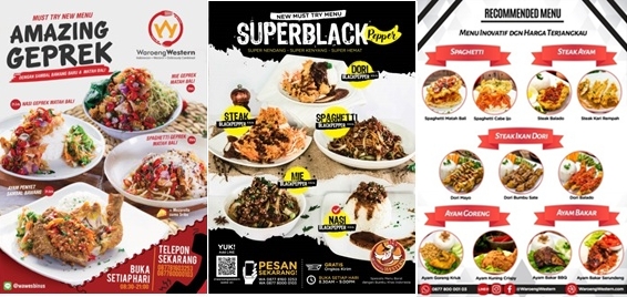 Waroeng Western Sajikan Menu Gabungan Indonesia Dan Barat Majalah Sukses